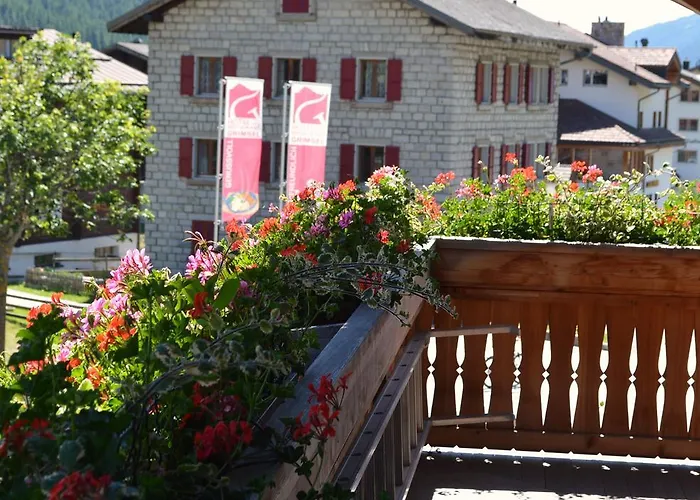 غريمسيل فندق Obergesteln