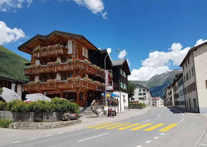 Hotel Grimsel Obergesteln