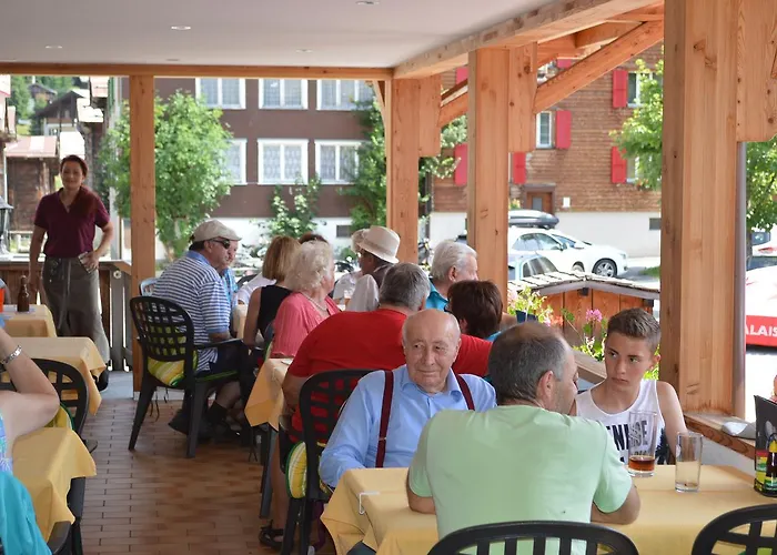 غريمسيل فندق Obergesteln