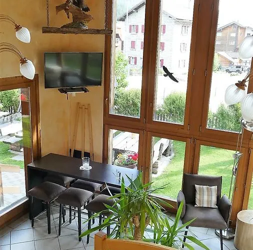 غريمسيل فندق Obergesteln