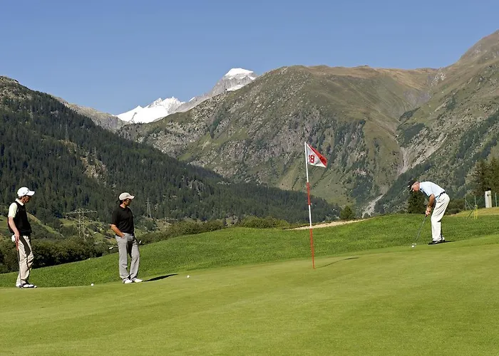 غريمسيل فندق Obergesteln