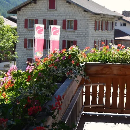 غريمسيل فندق Obergesteln