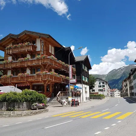 فندق غريمسيل Obergesteln