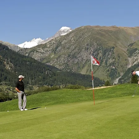 غريمسيل فندق Obergesteln