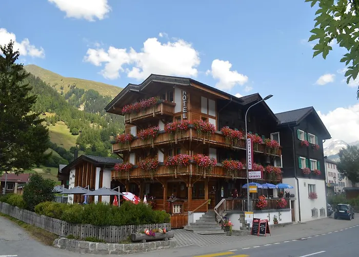 Grimsel Szálloda Obergesteln