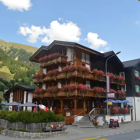 Grimsel Otel Obergesteln